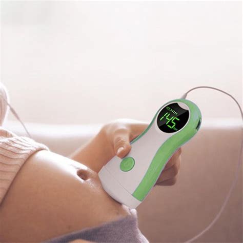 Fetal Heart Rate Monitor Fetal Movement Checker Heart Rate Monitor, Home Transport Healthy Baby ...