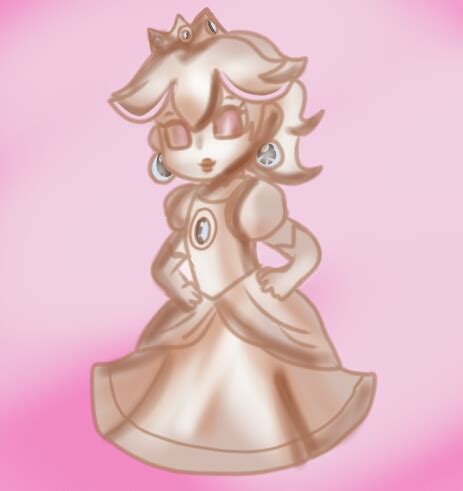 Request: Pink gold Peach by TeLinkfan1 on DeviantArt