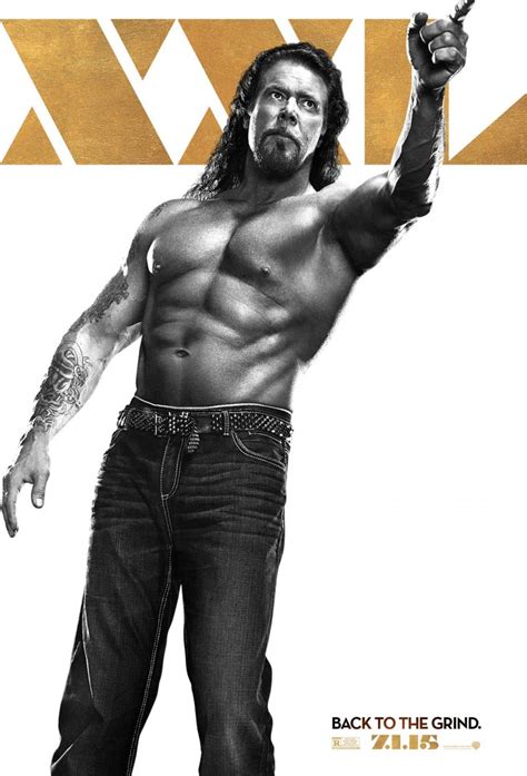 Joe Manganiello & Kevin Nash 'Magic Mike XXL' Posters Revealed