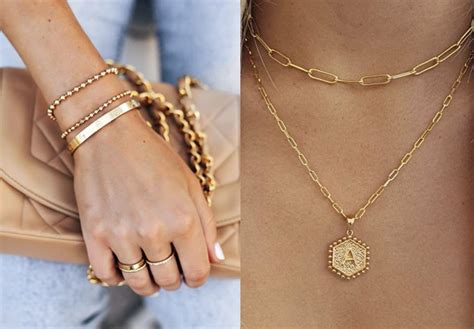 We found 5 gold jewelry staples you'll wear all the time on Amazon for ...