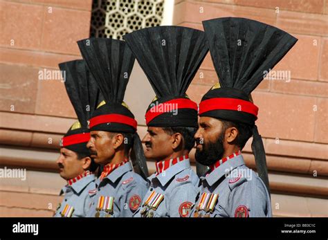 PAKISTAN, Lahore. Pakistani soldiers standing in rank, dressed in their ...