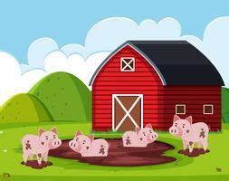 Pig Cartoon Vector Art, Icons, and Graphics for Free Download