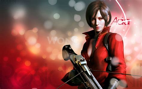 28 Ada Wong Wallpaper