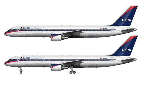 The beautiful evolution of the Delta Air Lines livery – Norebbo