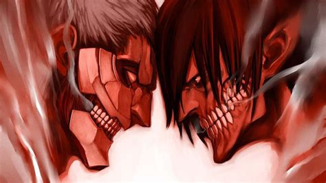 HD wallpaper: Anime, Attack On Titan, Eren Yeager, Reiner Braun ...