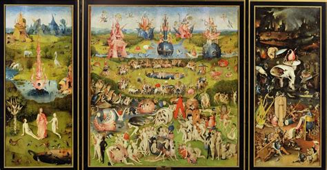 Garden of Earthly Delights - Bosch, 1500 | Hieronymus bosch paintings, Garden of earthly ...