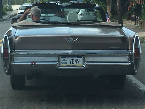 Deadhead sticker on a Cadillac. – cute pic