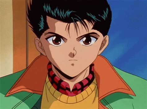 Yusuke Yuyu Hakusho GIF - Yusuke Yuyu Hakusho Anime - Discover & Share GIFs The Manga, Manga Art ...