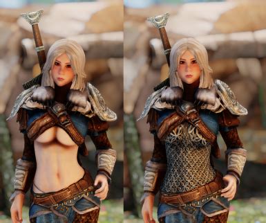 Stormcloak Warmaiden Armor (CBBE 3BA- HIMBO) - Nexus Skyrim SE RSS Feed ...