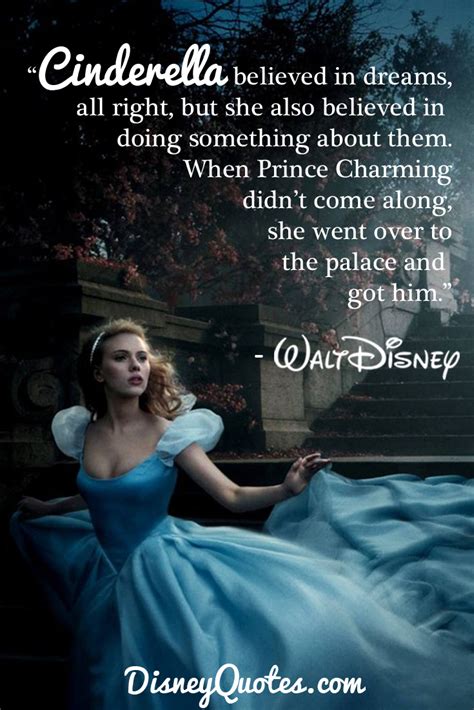 Quotes Walt Disney About Cinderella. QuotesGram