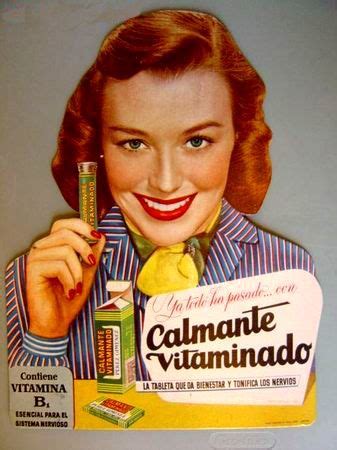 Calmante Vitaminado Images Vintage, Vintage Pop Art, Vintage Pinup, Vintage Advertising Posters ...