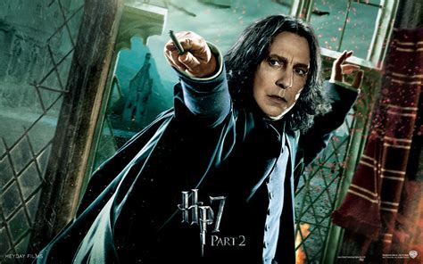 Tributo ao Prof. Severus Snape : Saga Harry Potter - BlogdosCaloiros