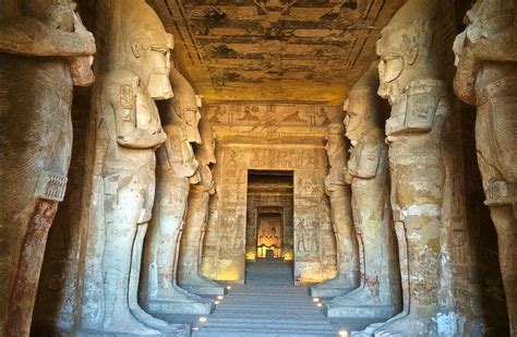 Temples In Abu Simbel: Egypt's Past Magnificence (With images) | Egypt, Aswan, Ancient architecture