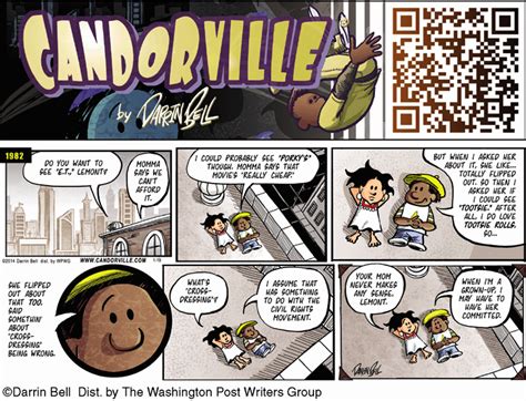 Candorville for 1/19/2014 | Candorville | Comics | ArcaMax Publishing