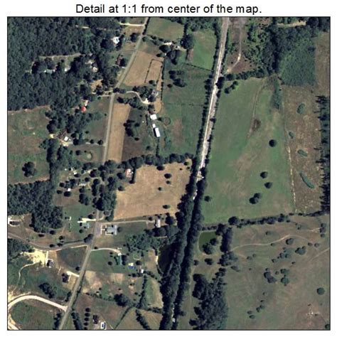 Aerial Photography Map of Cohutta, GA Georgia