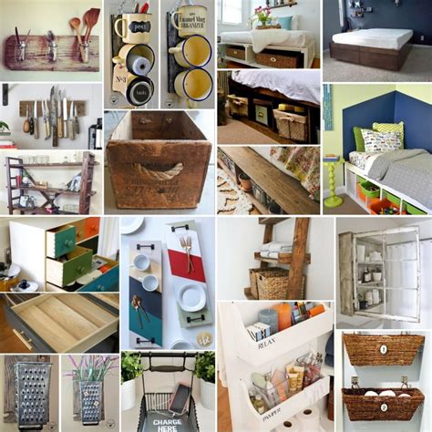 400+ Easy DIY Storage Ideas