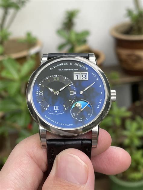 Owner Review: A. Lange & Sohne Lange 1 MoonPhase - FIFTH WRIST