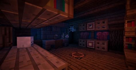 Witch Hut Minecraft Project