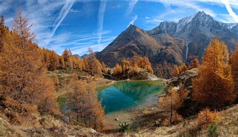 Hiking in Switzerland - Lac Bleu, Col des Ignes & Pas de Chèvres ...