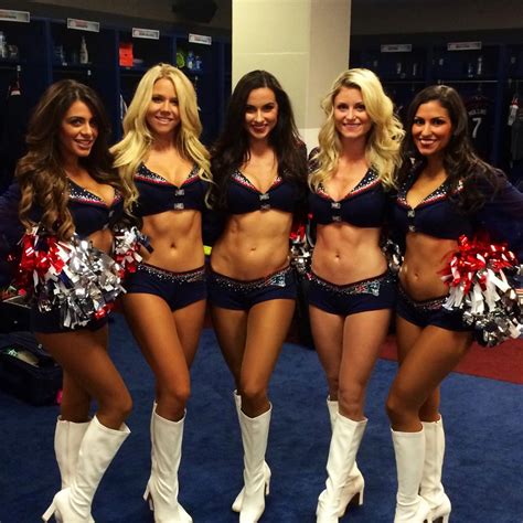 Pro Cheerleader Heaven: The New England Patriots Cheerleaders are Ready for Prime Time!