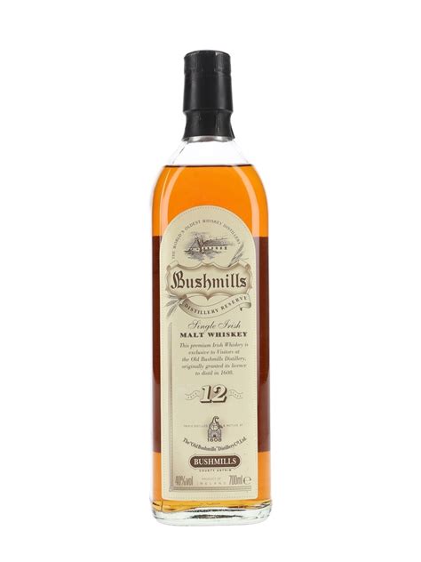 Bushmills 12 Year Old - Lot 81331 - Buy/Sell Irish Whiskey Online