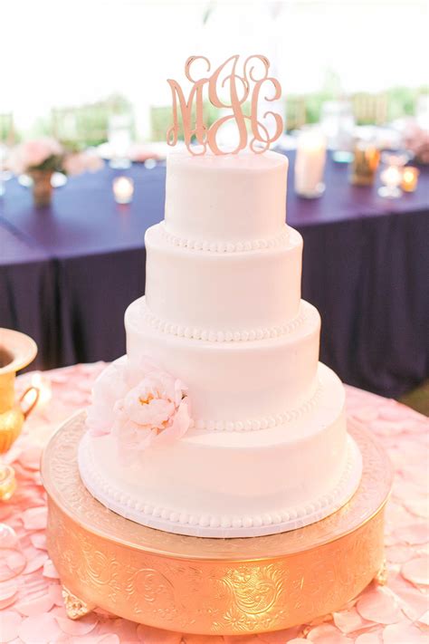 BEST SELLER Monogram Wedding Cake Topper Monogram Cake | Etsy