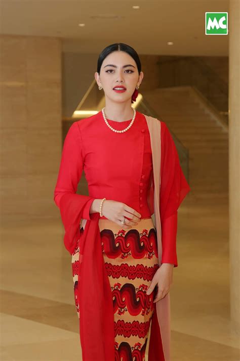 Myanmar Dress Design - Design Talk