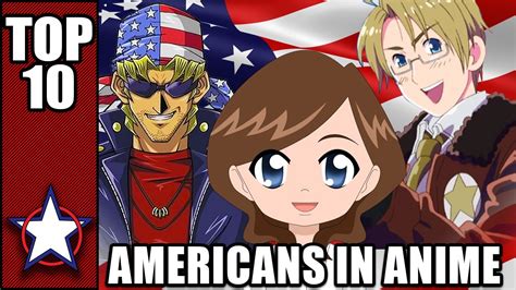 TOP 10 AMERICAN ANIME CHARACTERS - YouTube