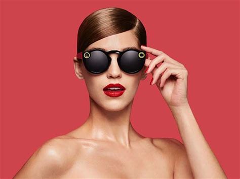 Snapchat Spectacles App-Enabled Camera Equipped Sunglasses | Gadgetsin