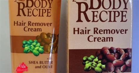 Random Beauty by Hollie: REVIEW: Body Recipe Hair Remover Cream