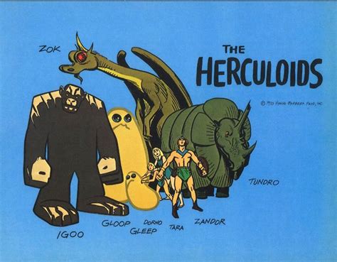 46 best The Herculoids images on Pinterest | Saturday morning cartoons, Cartoon art and Comics