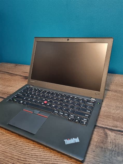 Laptop Lenovo ThinkPad X260 i5-6300u/16GB/240 SSD | Wrocław | Kup teraz na Allegro Lokalnie