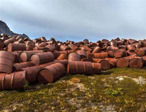 Denmark is cleaning up US pollution in Greenland