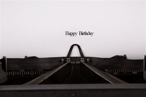 Happy Birthday Free Stock Photo - Public Domain Pictures