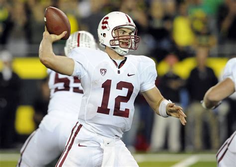 2011 NFL Draft Midseason Report: Stanford Quarterback Andrew Luck Is No ...