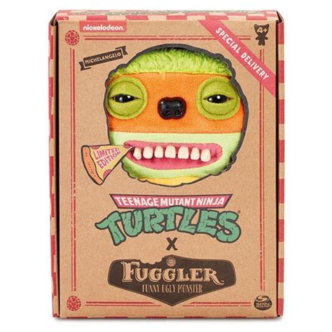 Fuggler TMNT Teenage Mutant Ninja Turtles Raphael and Michelangelo 2 Set Gift 4+ | eBay