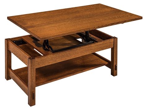 Lift Top Coffee Table Large | escapeauthority.com