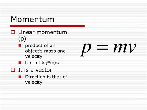 PPT - Momentum PowerPoint Presentation, free download - ID:4499653