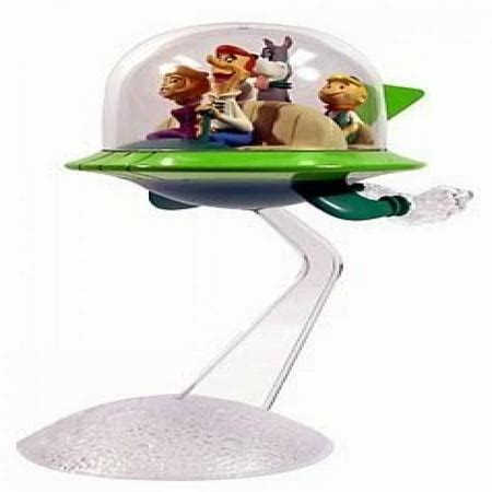 Polar Lights THE JETSONS SPACESHIP Model Kit - Walmart.com