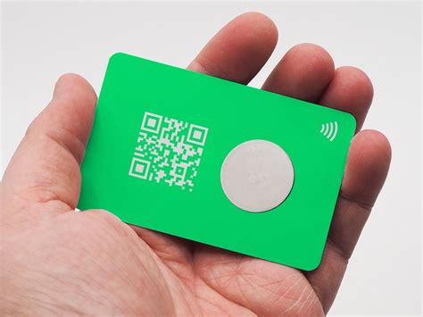 Smart Business Card / NFC Business Card / QR Code Business - Etsy UK