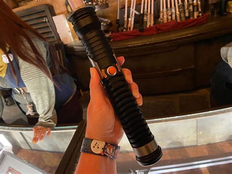 Qui-Gon Jinn Legacy Lightsaber Hilt Arrives at Star Wars: Galaxy’s Edge in Disneyland Park