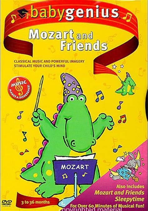 Baby Genius: Mozart And Friends (DVD 2001) | DVD Empire