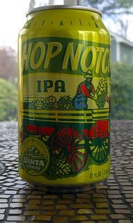 Uinta Brewing Company Hop Notch IPA | Good stuff, and being … | Flickr