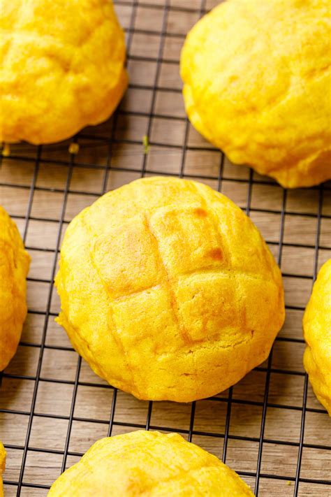 Authentic Chinese Pineapple Bun Recipe (Bolo Bao) - Nurtured Homes