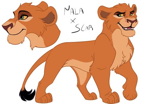 Grid Result- Nala x Scar by KosaTLK on DeviantArt