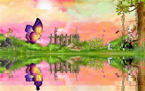 Beautiful Scenery Drawing at PaintingValley.com | Explore collection of ...