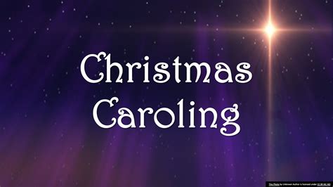 Christmas Caroling | Venice Bible Church