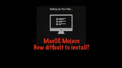 Mojave Hackintosh Installation Tips and Tricks - YouTube