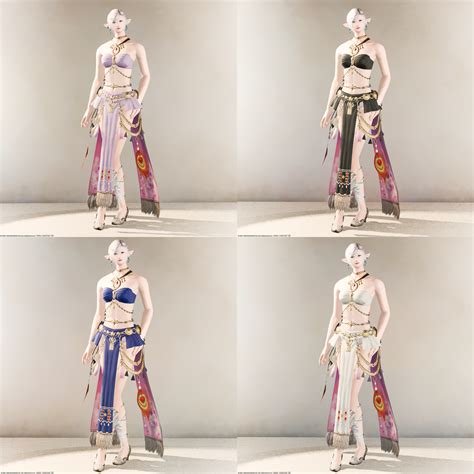 Eorzea Database: Idealized Dancer's Casaque | FINAL FANTASY XIV, The Lodestone