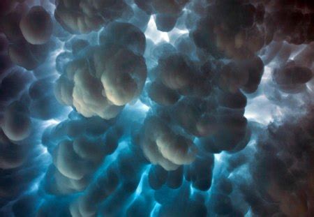 Mammatus clouds - Sky & Nature Background Wallpapers on Desktop Nexus ...